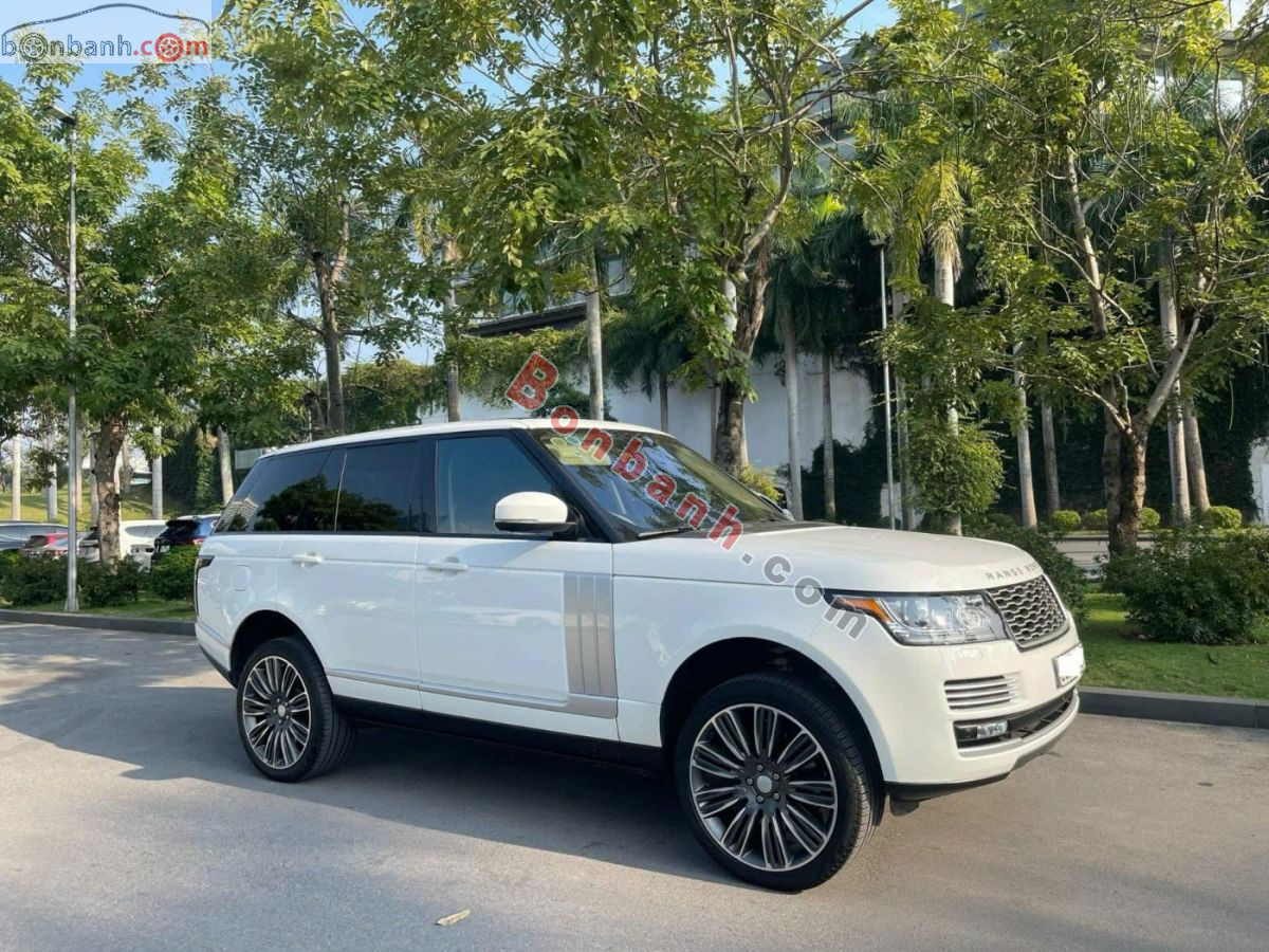 LandRover Range Rover HSE 3.0 2015 - 2 Tỷ 190 Triệu 2