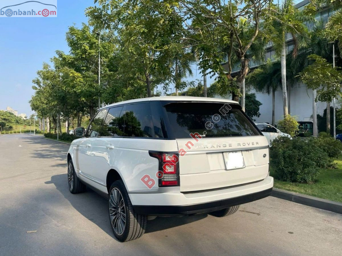 LandRover Range Rover HSE 3.0 2015 - 2 Tỷ 190 Triệu 5