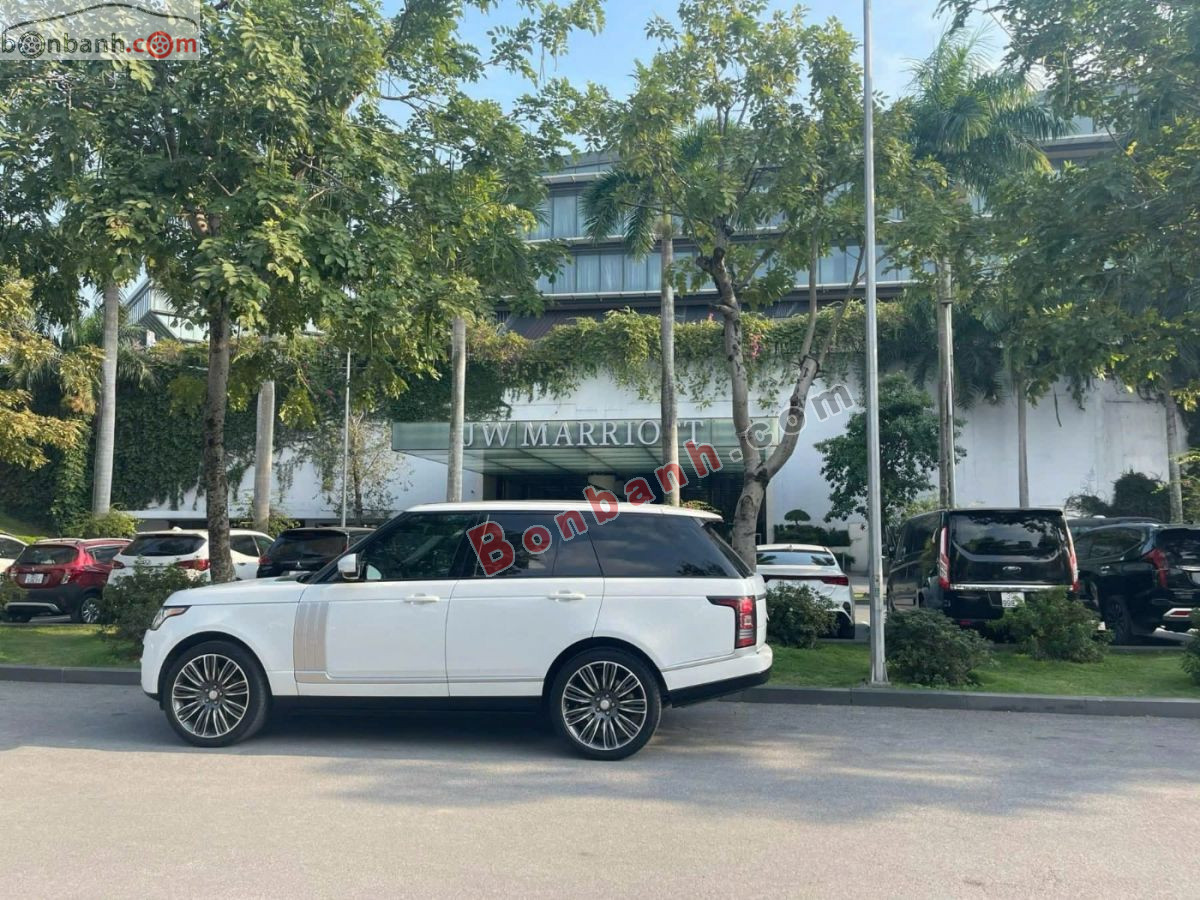 LandRover Range Rover HSE 3.0 2015 - 2 Tỷ 190 Triệu 4