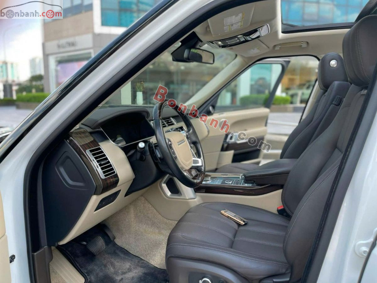 LandRover Range Rover HSE 3.0 2015 - 2 Tỷ 190 Triệu 6