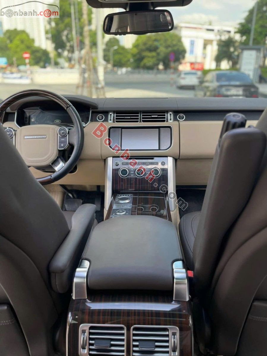 LandRover Range Rover HSE 3.0 2015 - 2 Tỷ 190 Triệu 7
