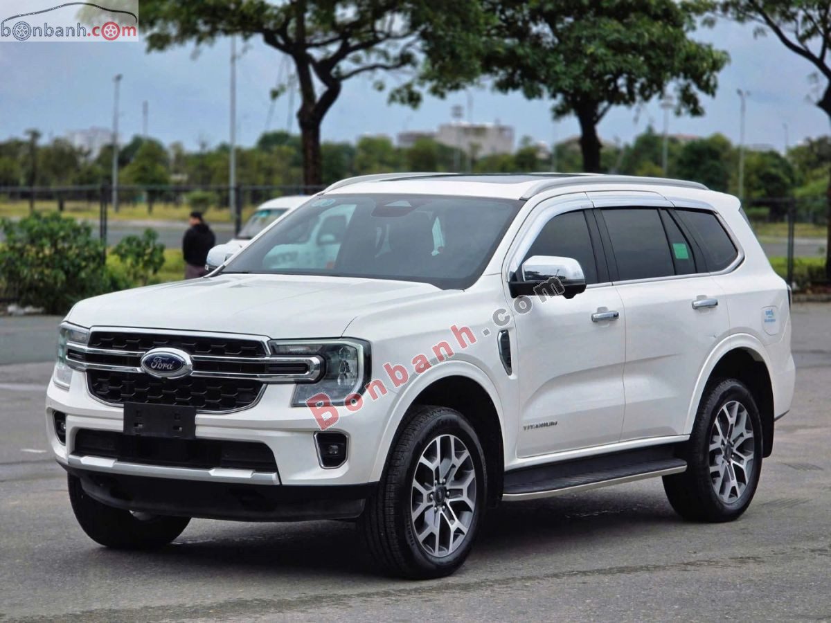 Ford Everest Titanium 2.0L 4x2 AT 2025 - 1 Tỷ 299 Triệu