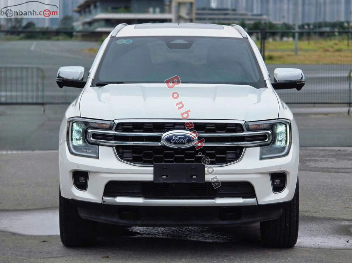 Ford Everest Titanium 2.0L 4x2 AT 2025 - 1 Tỷ 299 Triệu 2