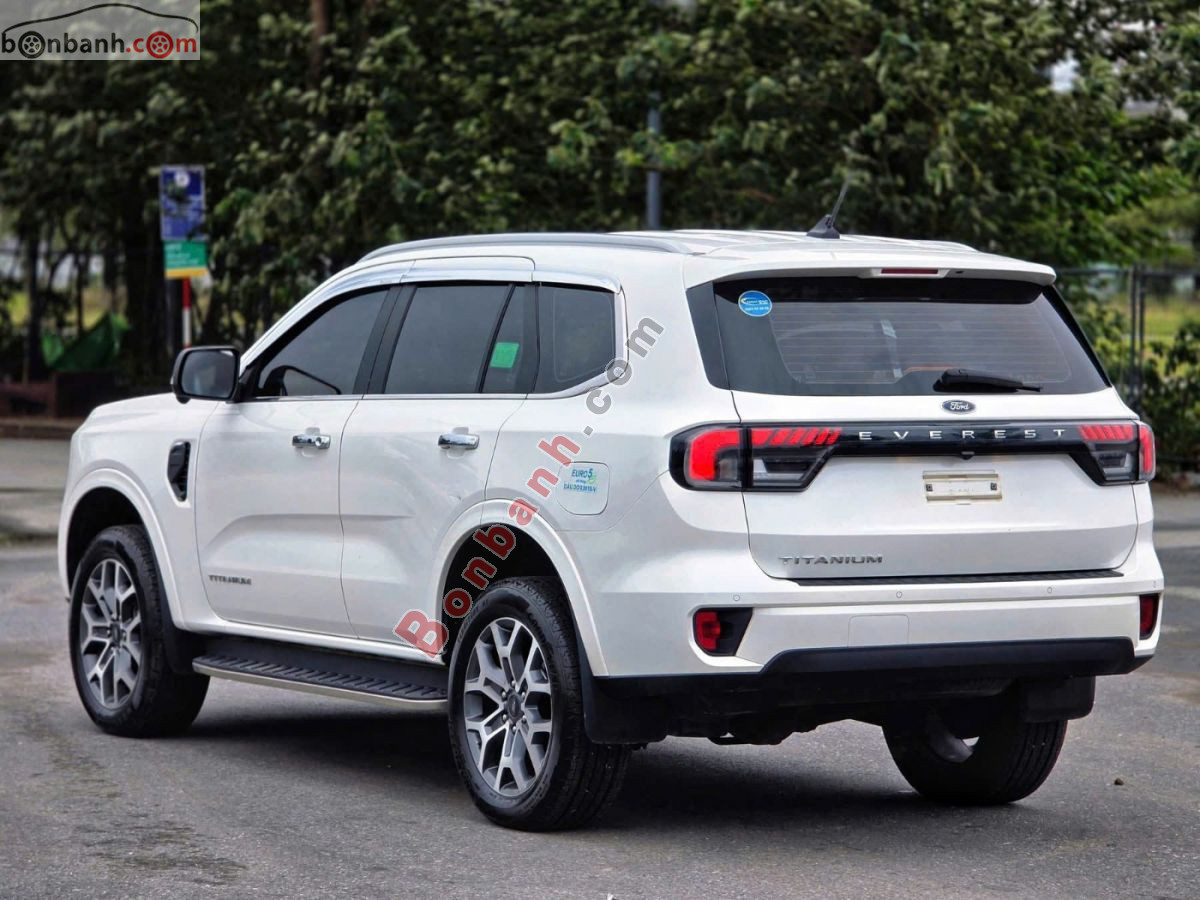 Ford Everest Titanium 2.0L 4x2 AT 2025 - 1 Tỷ 299 Triệu 4