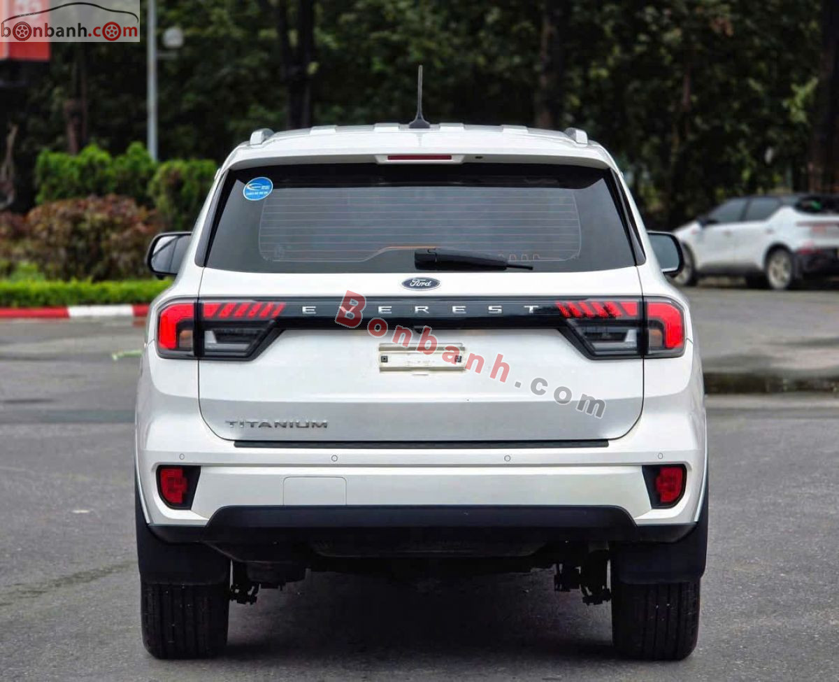 Ford Everest Titanium 2.0L 4x2 AT 2025 - 1 Tỷ 299 Triệu 5