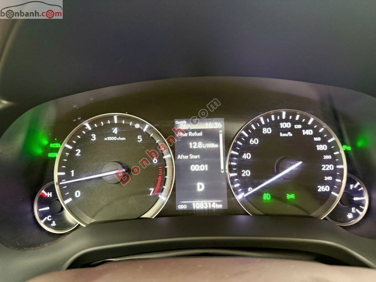 Lexus RX 350 2016 - 2 Tỷ 80 Triệu 7