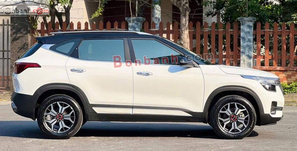 Kia Seltos Luxury 1.4 AT 2022 - 585 Triệu 4