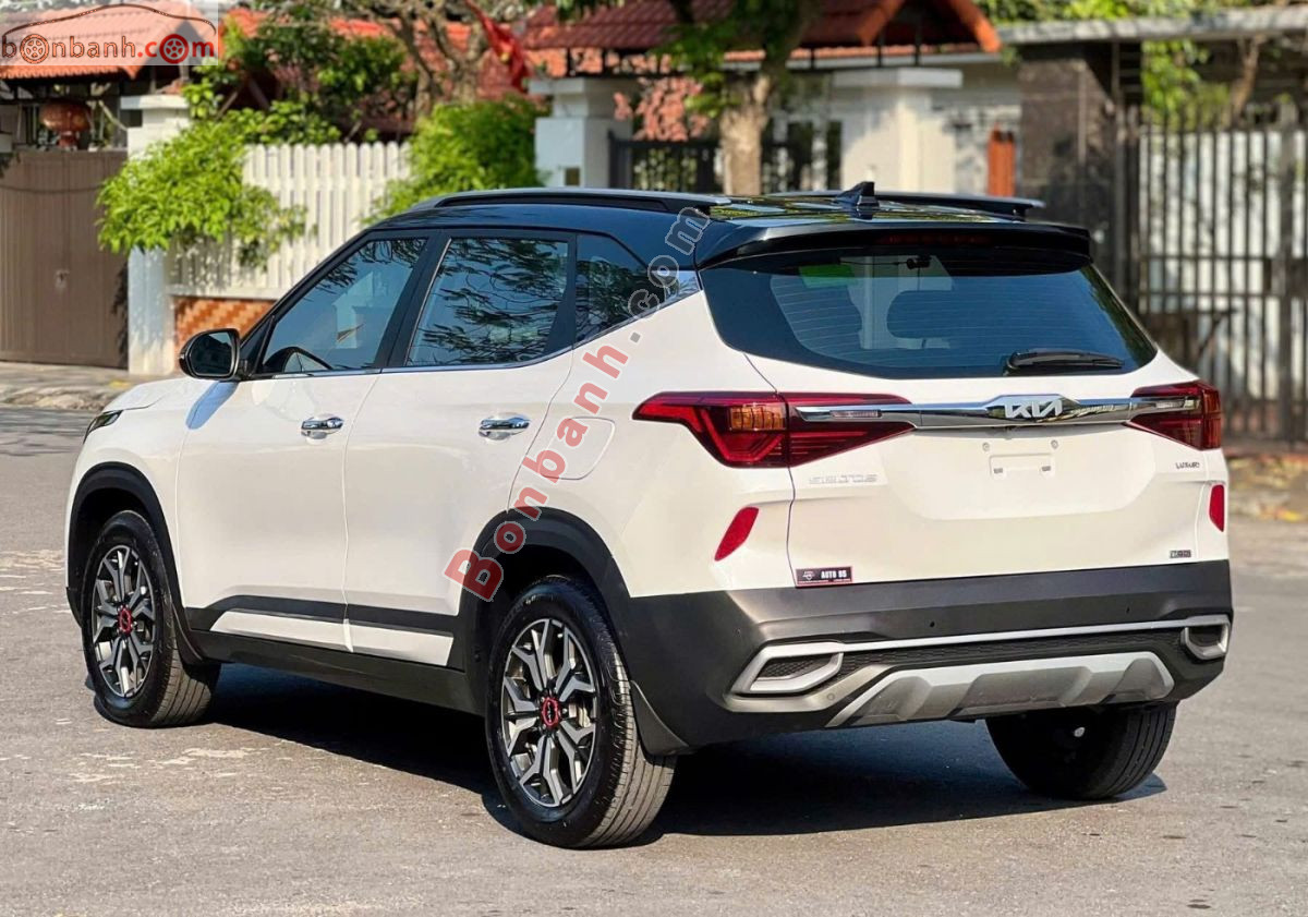 Kia Seltos Luxury 1.4 AT 2022 - 585 Triệu 6