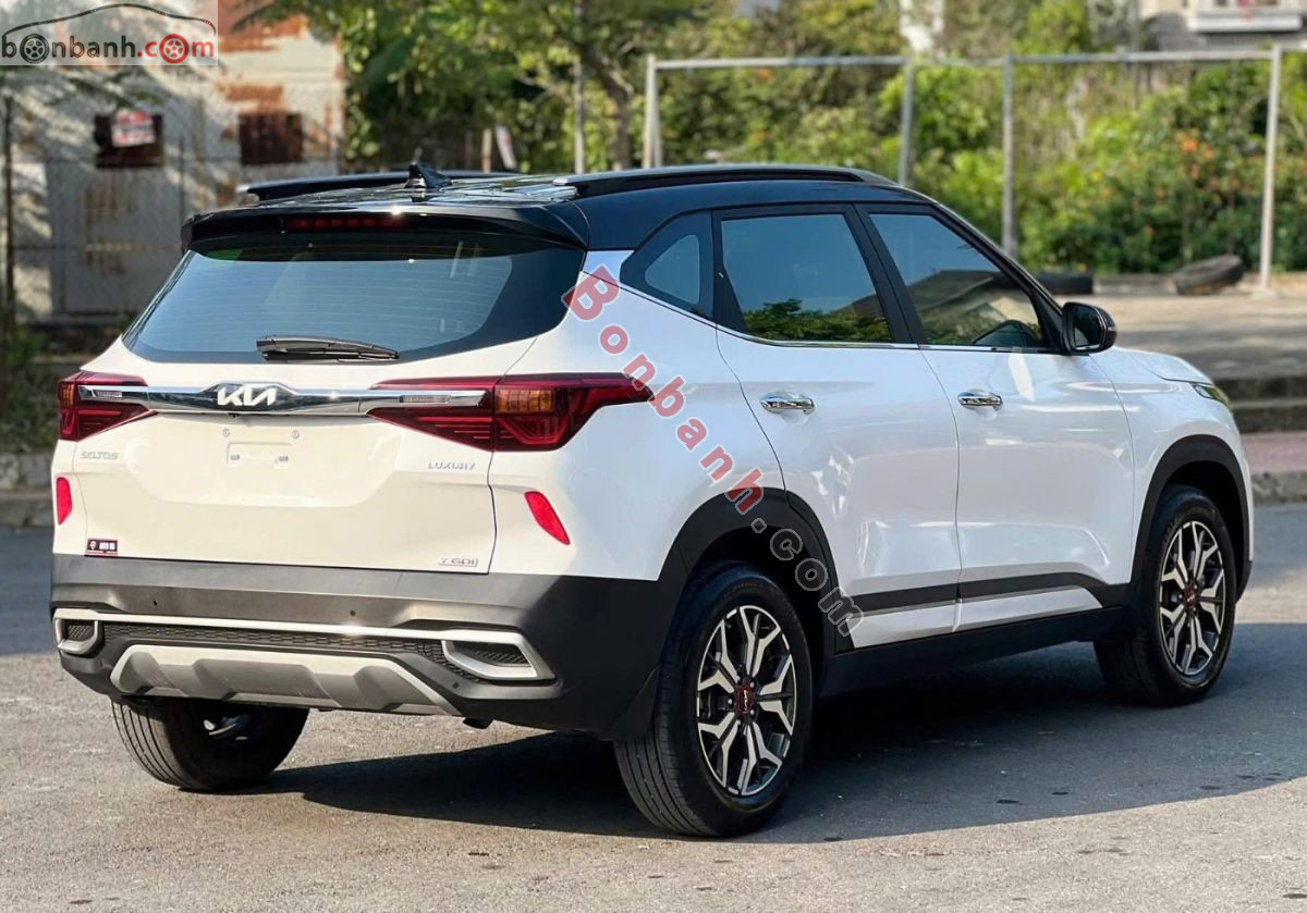 Kia Seltos Luxury 1.4 AT 2022 - 585 Triệu 5