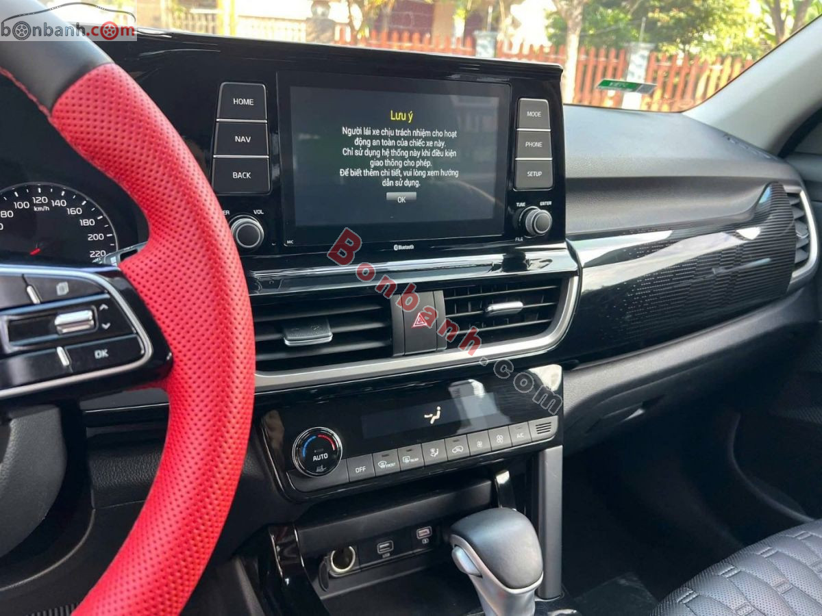 Kia Seltos Luxury 1.4 AT 2022 - 585 Triệu 9