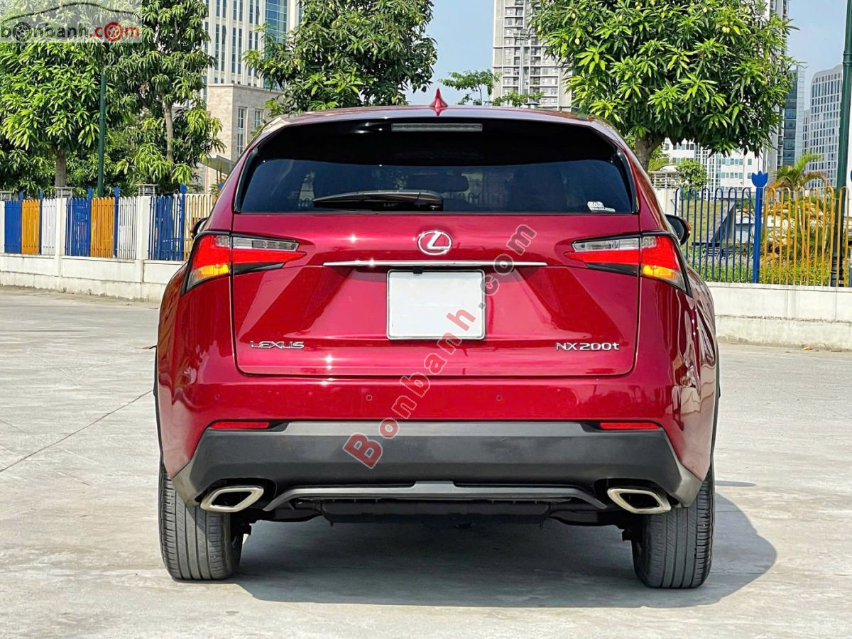 Lexus NX 200t 2016 - 1 Tỷ 110 Triệu 6