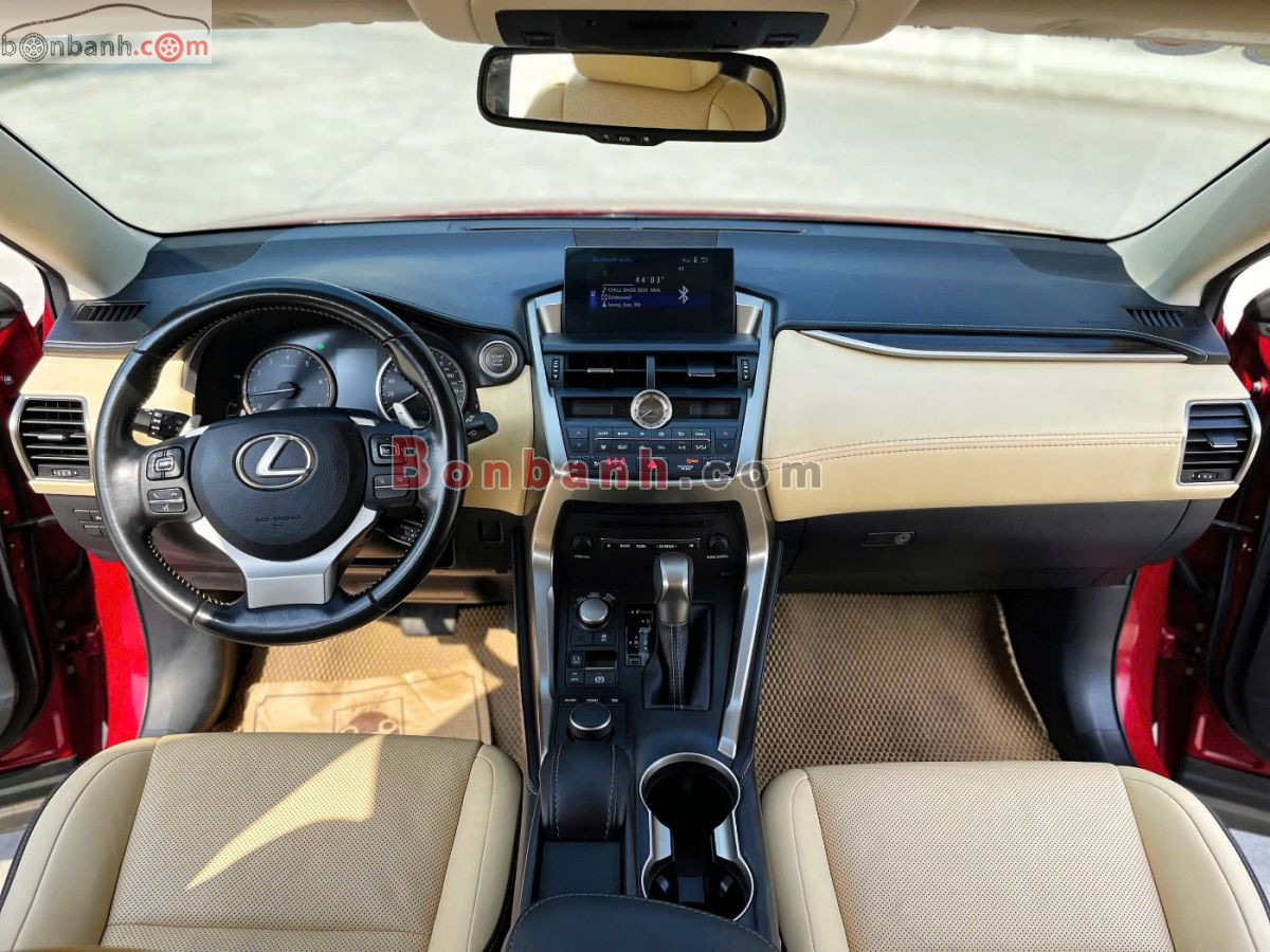 Lexus NX 200t 2016 - 1 Tỷ 110 Triệu 8