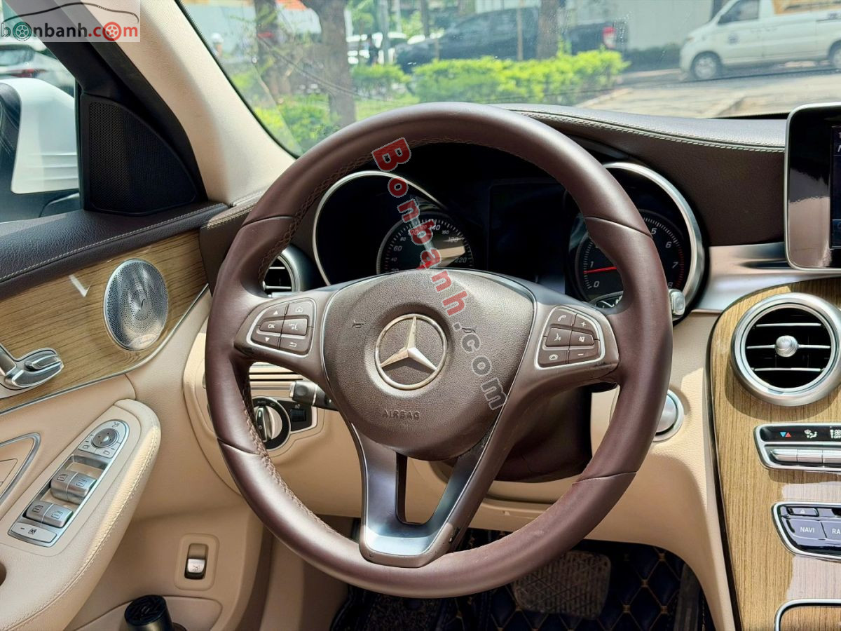 Mercedes Benz C class C250 Exclusive 2017 - 690 Triệu 8