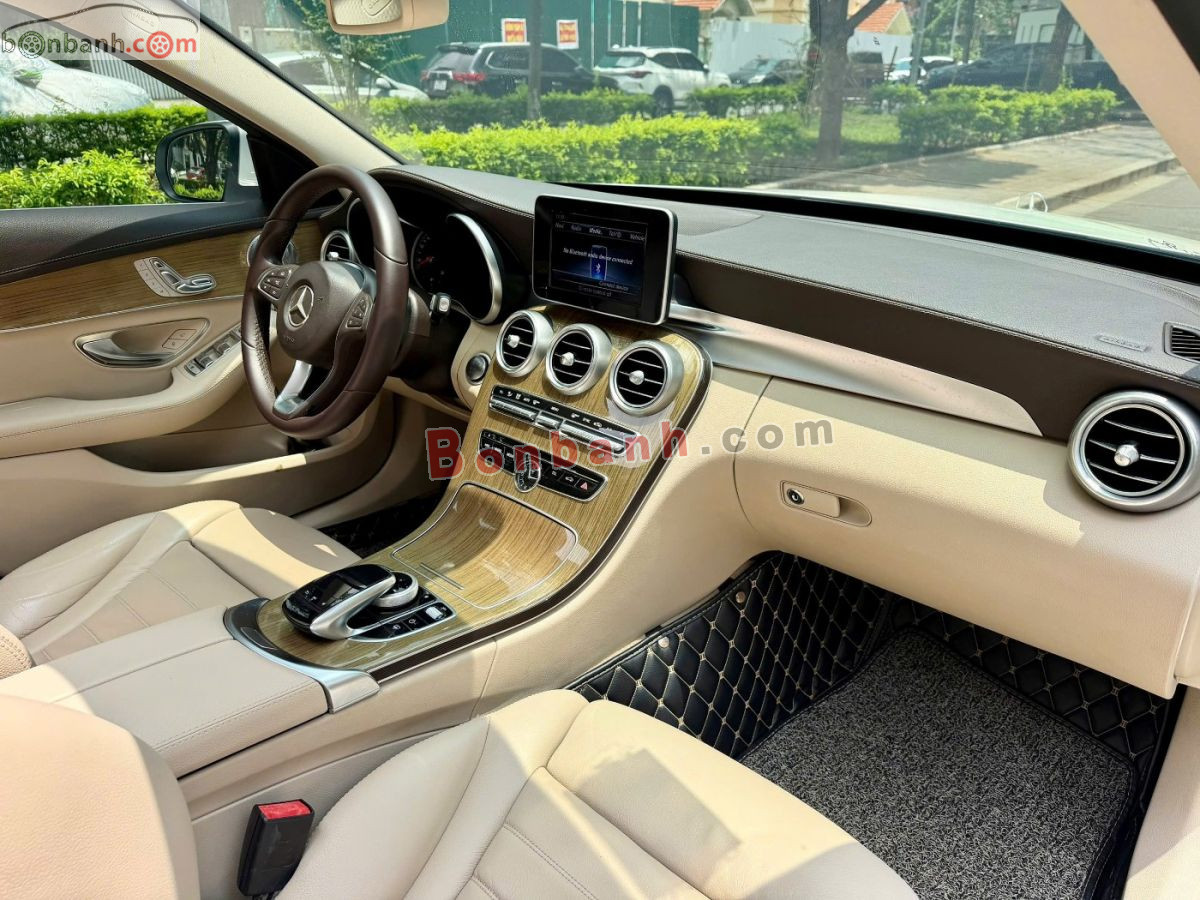 Mercedes Benz C class C250 Exclusive 2017 - 690 Triệu 6