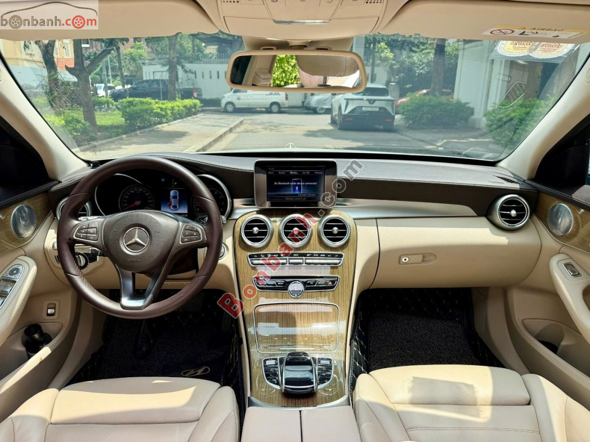 Mercedes Benz C class C250 Exclusive 2017 - 690 Triệu 7