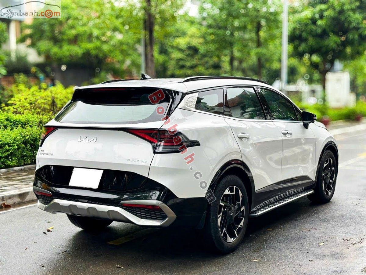 Kia Sportage Signature 1.6T AWD 2024 - 930 Triệu 5
