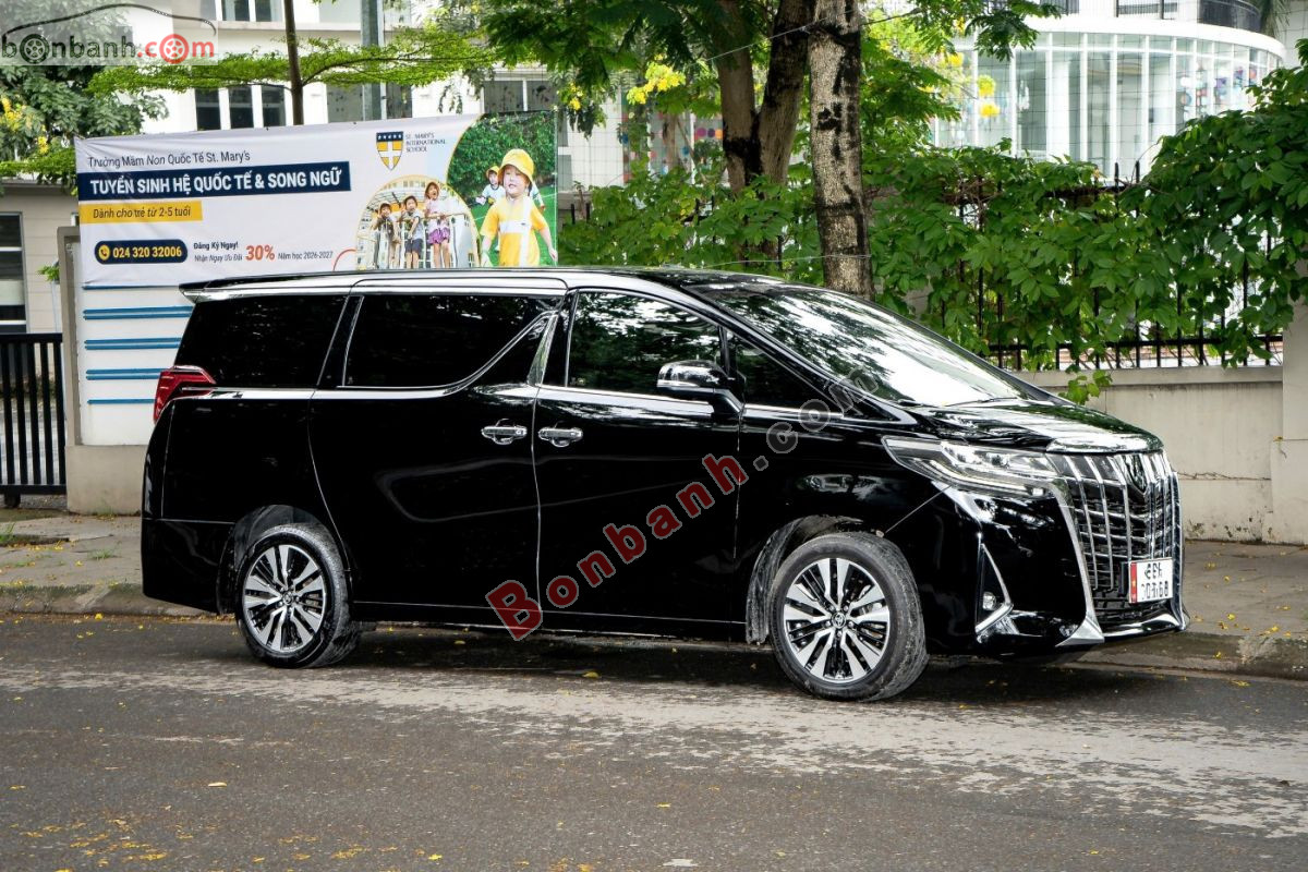 Toyota Alphard Luxury Executive Lounge 2020 - 2 Tỷ 790 Triệu