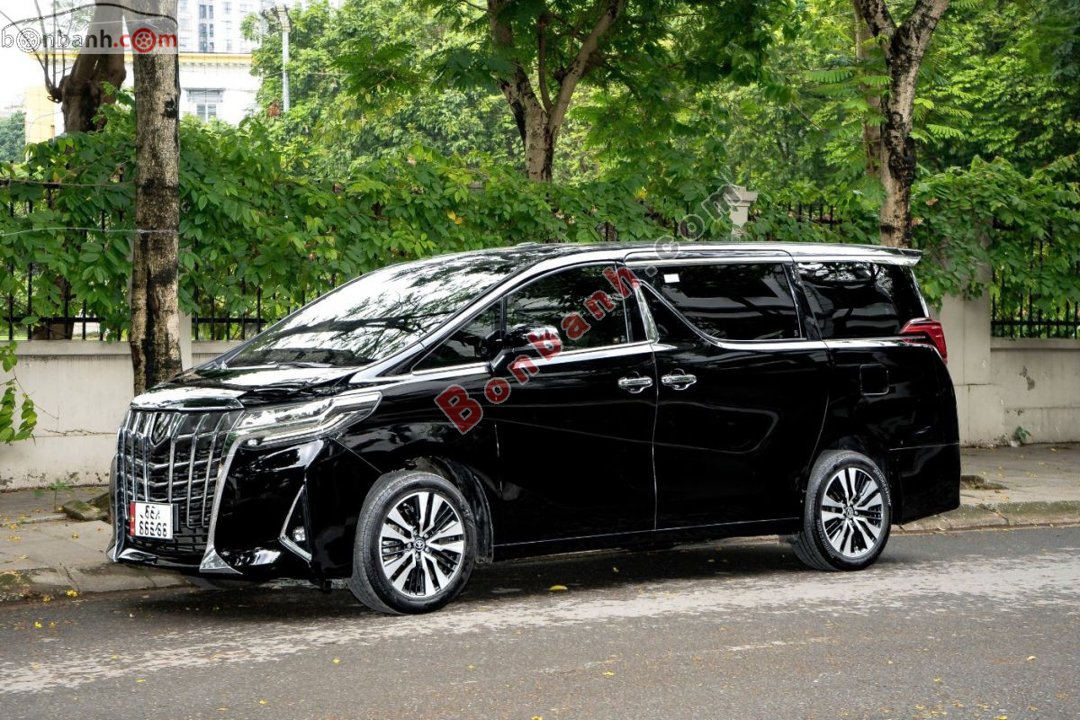 Toyota Alphard Luxury Executive Lounge 2020 - 2 Tỷ 790 Triệu 3
