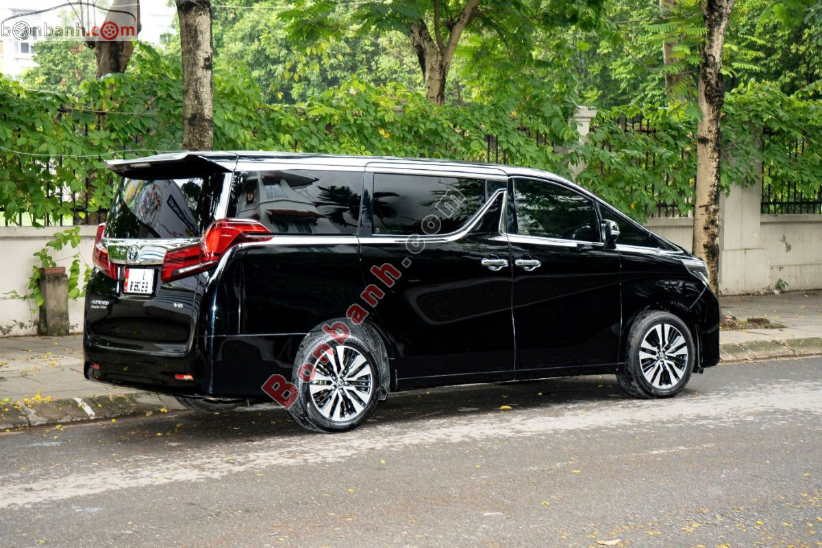 Toyota Alphard Luxury Executive Lounge 2020 - 2 Tỷ 790 Triệu 4