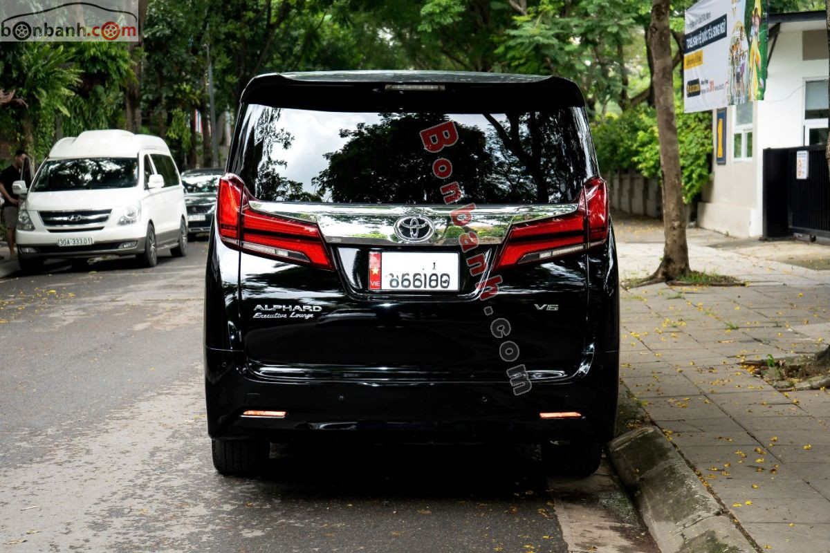 Toyota Alphard Luxury Executive Lounge 2020 - 2 Tỷ 790 Triệu 5