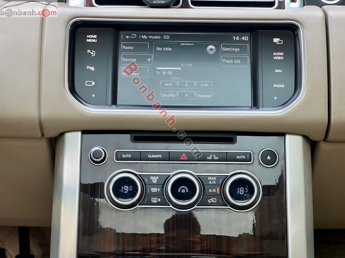LandRover Range Rover Vogue 3.0 2014 - 1 Tỷ 890 Triệu 9