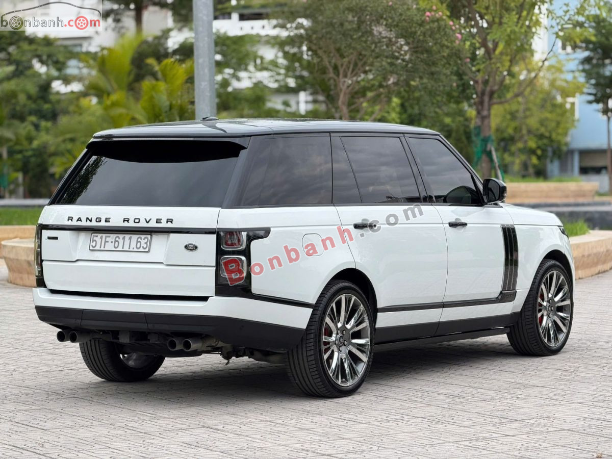 LandRover Range Rover Autobiography LWB 5.0 2014 - 2 Tỷ 290 Triệu 4