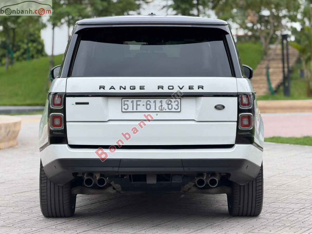 LandRover Range Rover Autobiography LWB 5.0 2014 - 2 Tỷ 290 Triệu 5