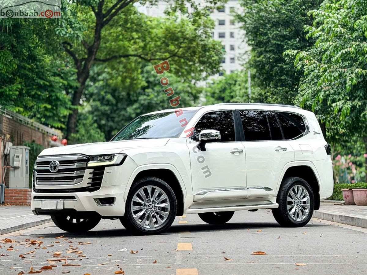 Toyota Land Cruiser 3.5 V6 2023 - 4 Tỷ 790 Triệu 3