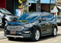 Bán xe Hyundai SantaFe 2017 2.4L 4WD giá 665 Triệu - Gia Lai