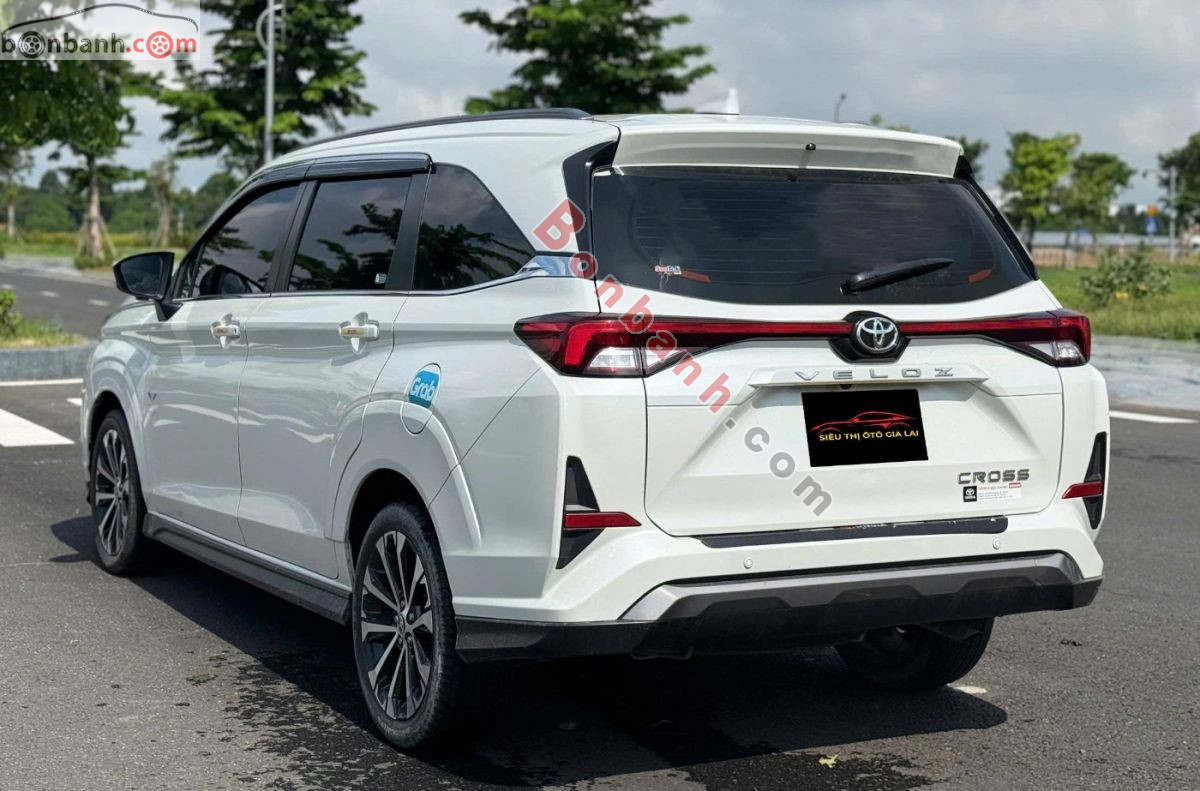 Toyota Veloz Cross Top 1.5 CVT 2024 - 555 Triệu 2