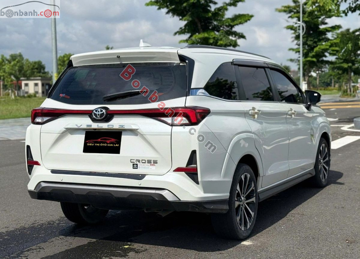 Toyota Veloz Cross Top 1.5 CVT 2024 - 555 Triệu 3