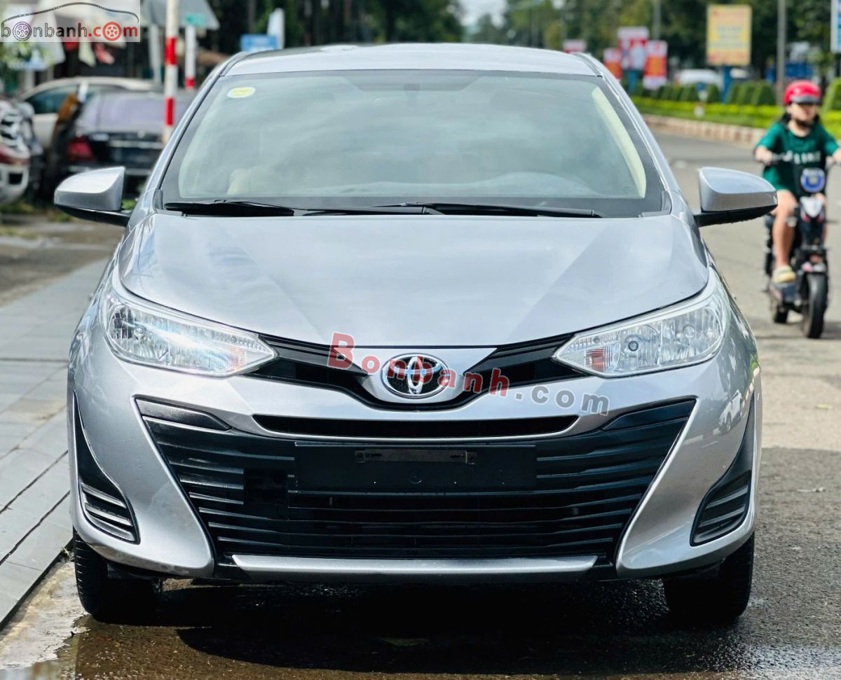 Toyota Vios 1.5E MT 2018 - 265 Triệu