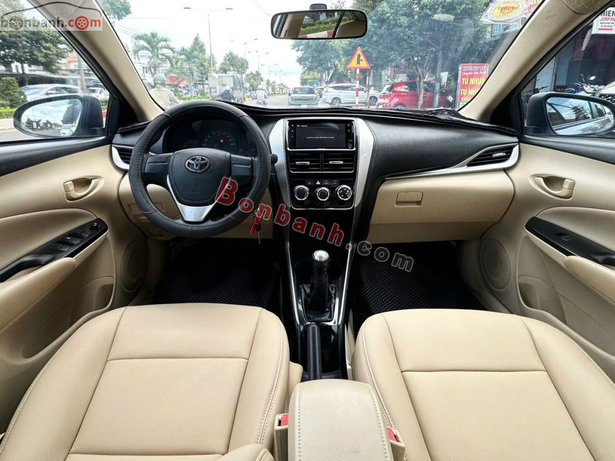 Toyota Vios 1.5E MT 2018 - 265 Triệu 5