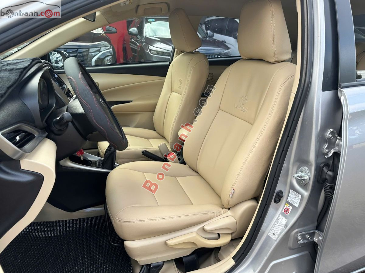 Toyota Vios 1.5E MT 2018 - 265 Triệu 7