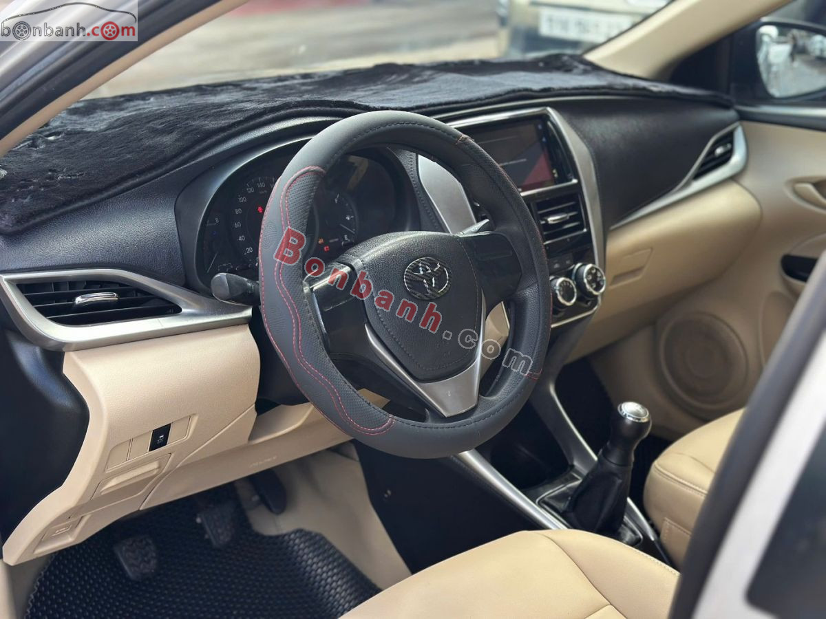 Toyota Vios 1.5E MT 2018 - 265 Triệu 9