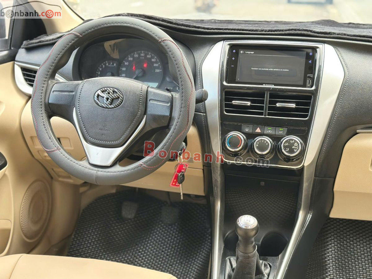 Toyota Vios 1.5E MT 2018 - 265 Triệu 8