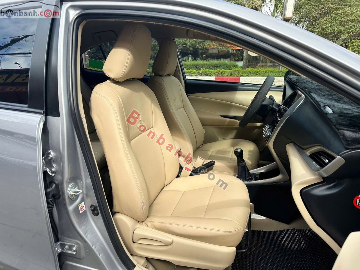 Toyota Vios 1.5E MT 2018 - 265 Triệu 10
