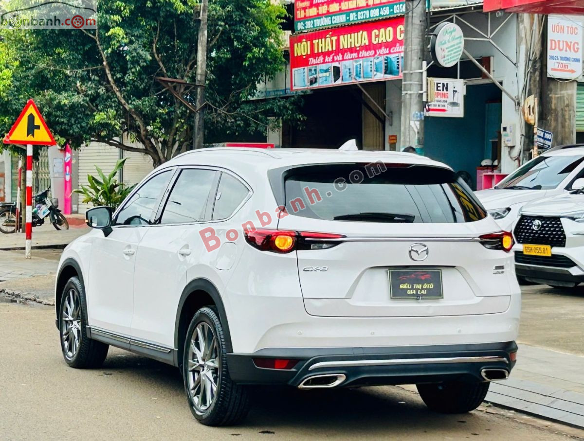 Mazda CX8 Luxury 2020 - 665 Triệu 4