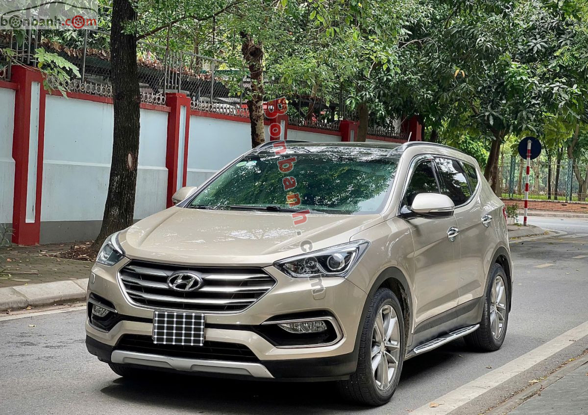 Mua bán xe Hyundai SantaFe số tự động 09/2024 Trang 2