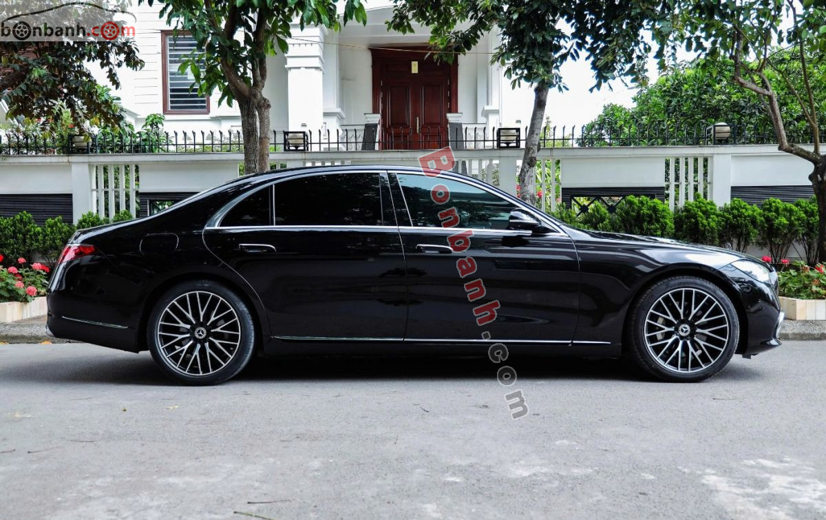 Mercedes Benz S class S450 4Matic Luxury 2022 - 3 Tỷ 599 Triệu 4