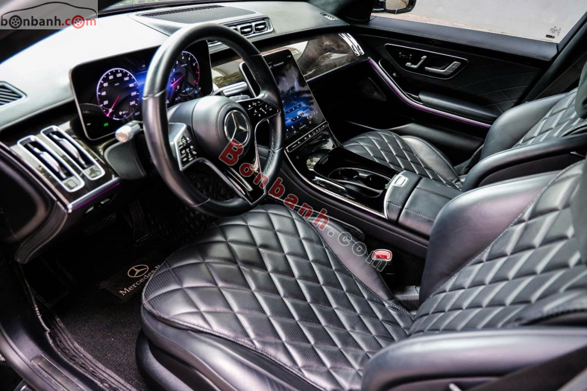 Mercedes Benz S class S450 4Matic Luxury 2022 - 3 Tỷ 599 Triệu 7