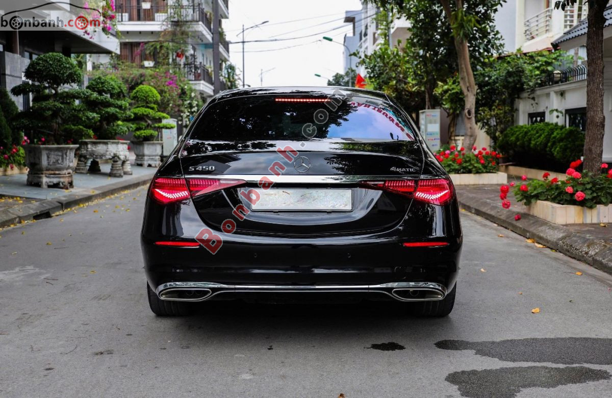Mercedes Benz S class S450 4Matic Luxury 2022 - 3 Tỷ 599 Triệu 5
