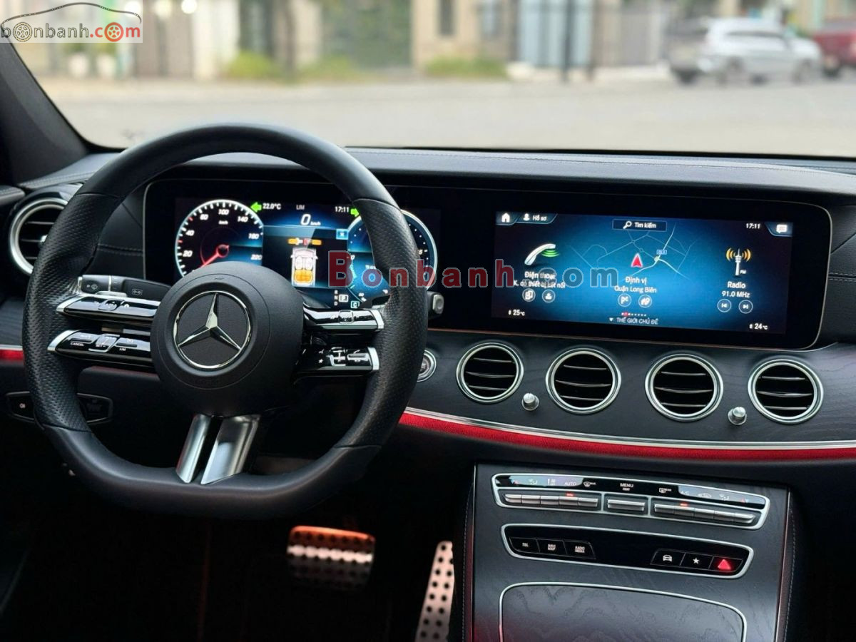 Mercedes Benz E class E300 AMG 2021 - 1 Tỷ 699 Triệu 7