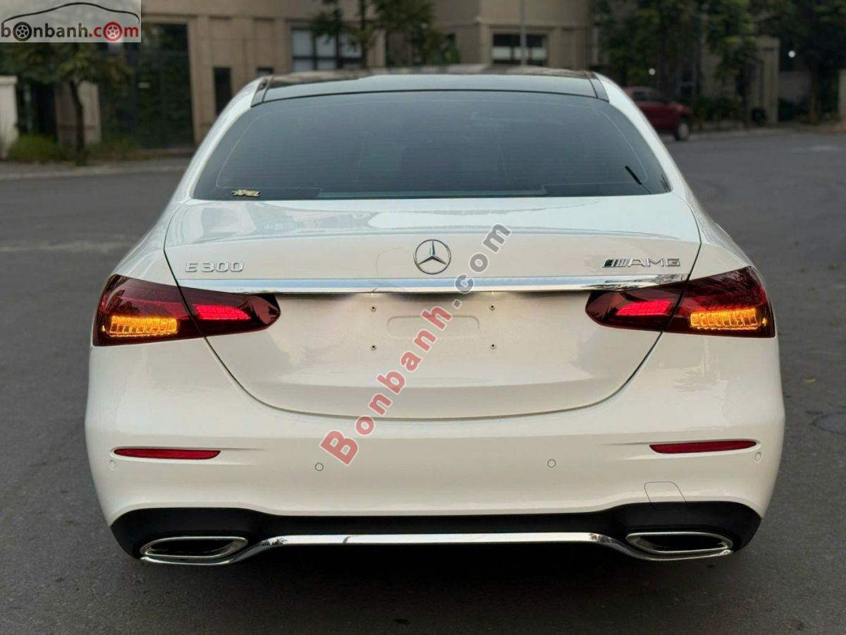 Mercedes Benz E class E300 AMG 2021 - 1 Tỷ 699 Triệu 4