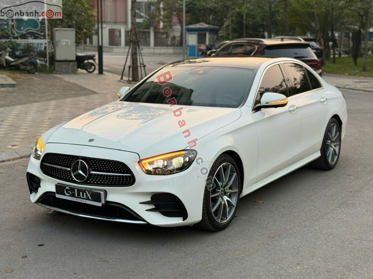 Mercedes Benz E class E300 AMG 2021 - 1 Tỷ 699 Triệu
