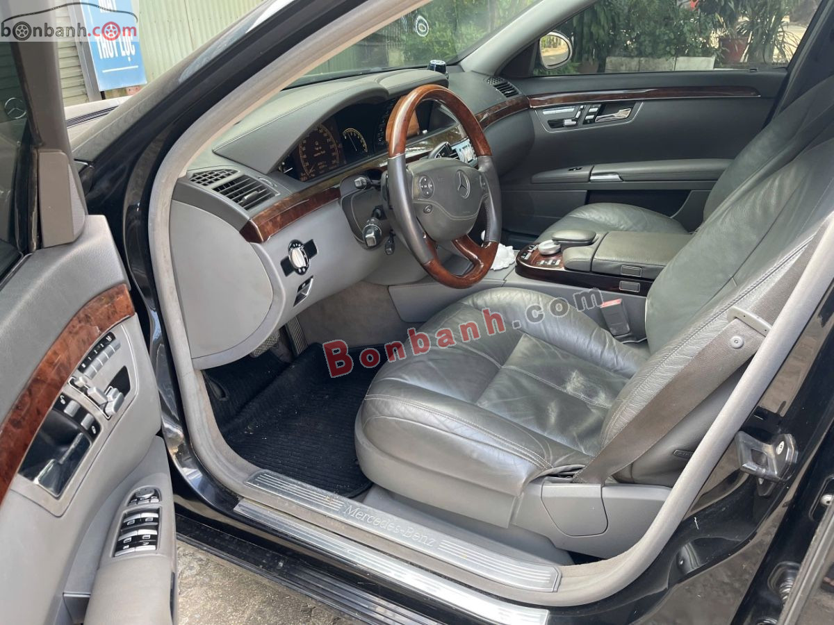 Mercedes Benz S class S350 2008 - 310 Triệu 5