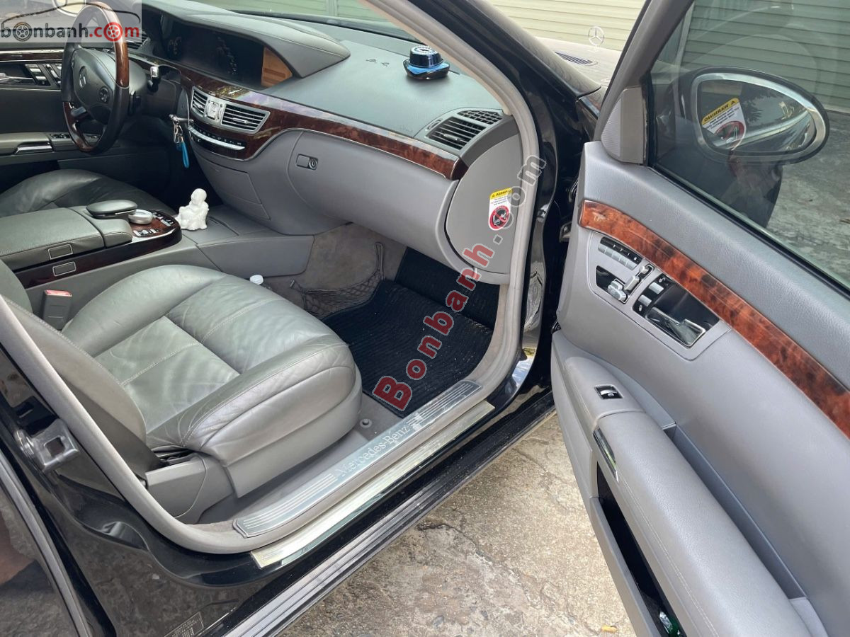 Mercedes Benz S class S350 2008 - 310 Triệu 6