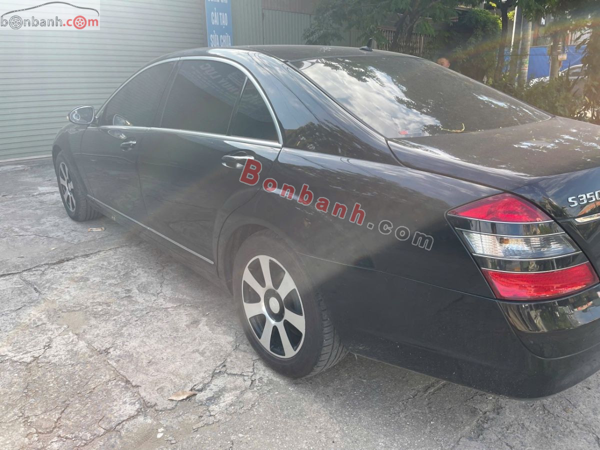 Mercedes Benz S class S350 2008 - 310 Triệu 4