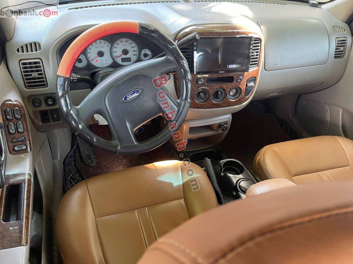 Ford Escape XLT 3.0 AT 2002 - 65 Triệu 10