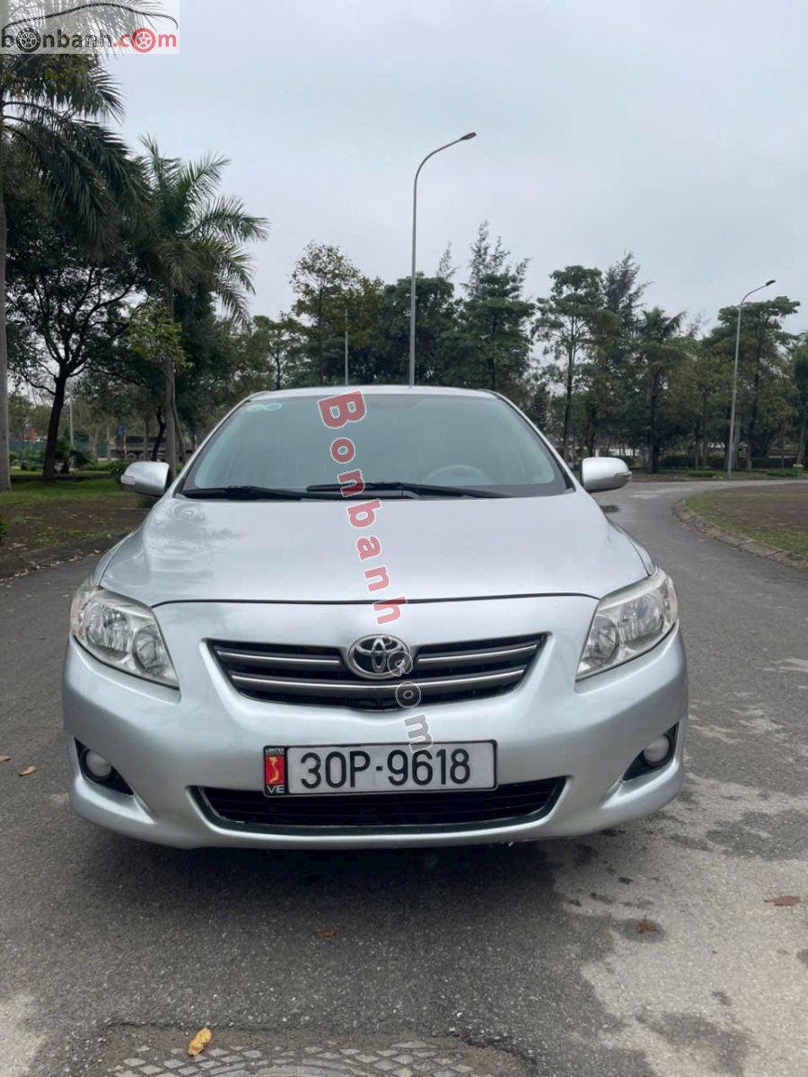 Toyota Corolla altis 1.8G AT 2009 - 215 Triệu
